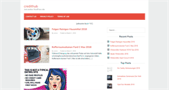 Desktop Screenshot of credithub.info